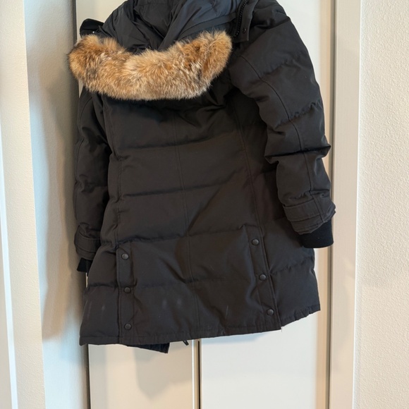 Canada Goose Shelburne Parka – Size Small – Black – Excellent Condition - Picture 5 of 5